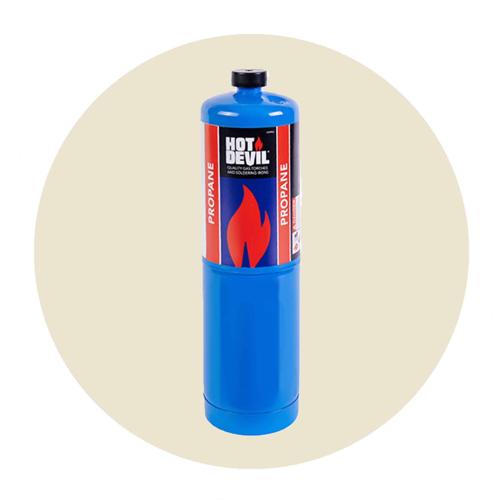 Hot Devil Propane Gas Cylinder - Product Image