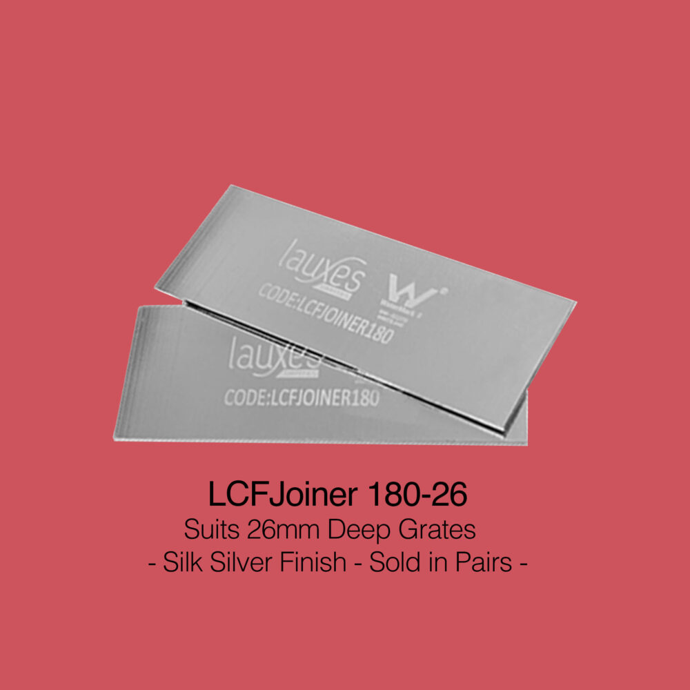 Lauxes Drainage Grates 90 Degree Joiners - Product Image