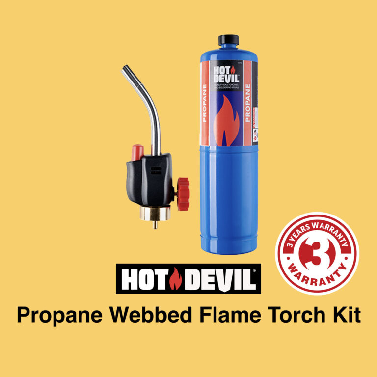 Hot Devil Propane Webbed Flame Torch Kit - Product Image