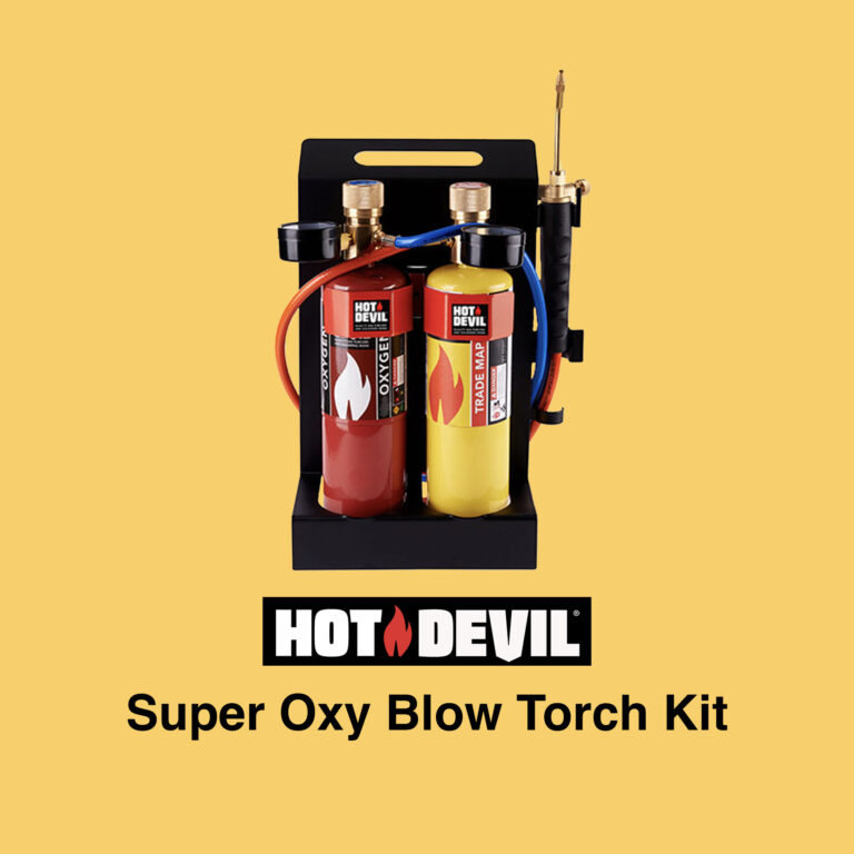 Hot Devil OxyPower Blow Torch Kit - Product Image
