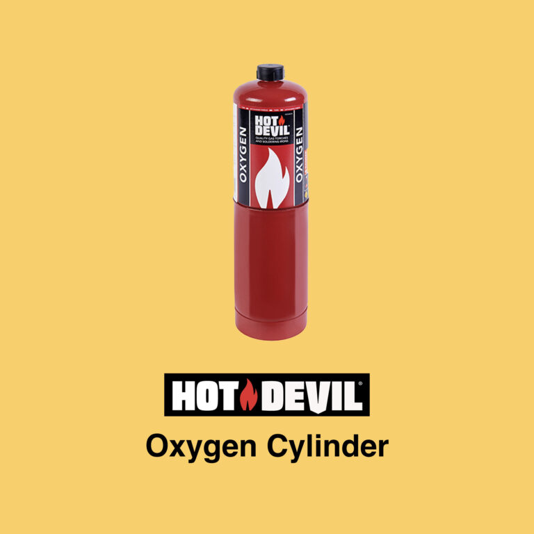 Hot Devil Oxygen Cylinder - Product Image