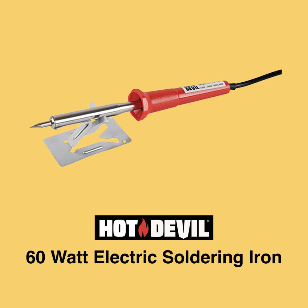 Electric Soldering Iron (60 Watt)