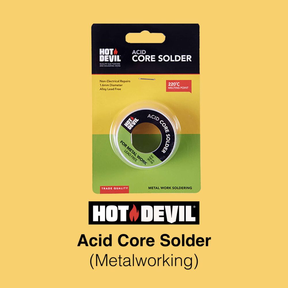 Acid Core Solder