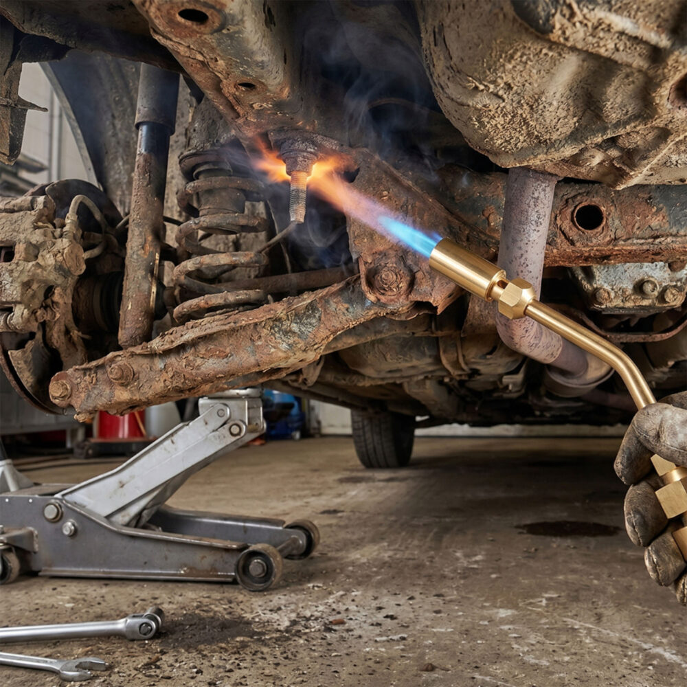 Hot Devil Propane Torch Kit with Hand Sparker - Gallery Image 3
