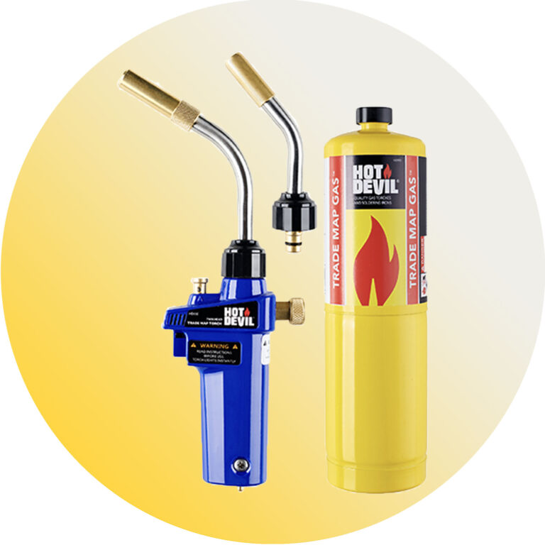Hot Devil Trade MAP Twin Torch Kit - Product Image