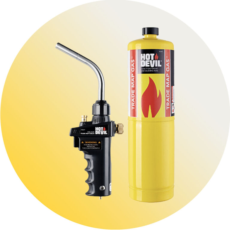 Hot Devil Trade MAP Swirl Flame Torch Kit - Product Image