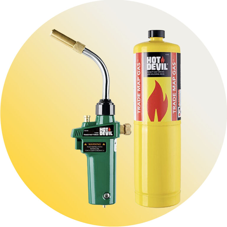 Hot Devil Trade MAP Torch Kit - Product Image