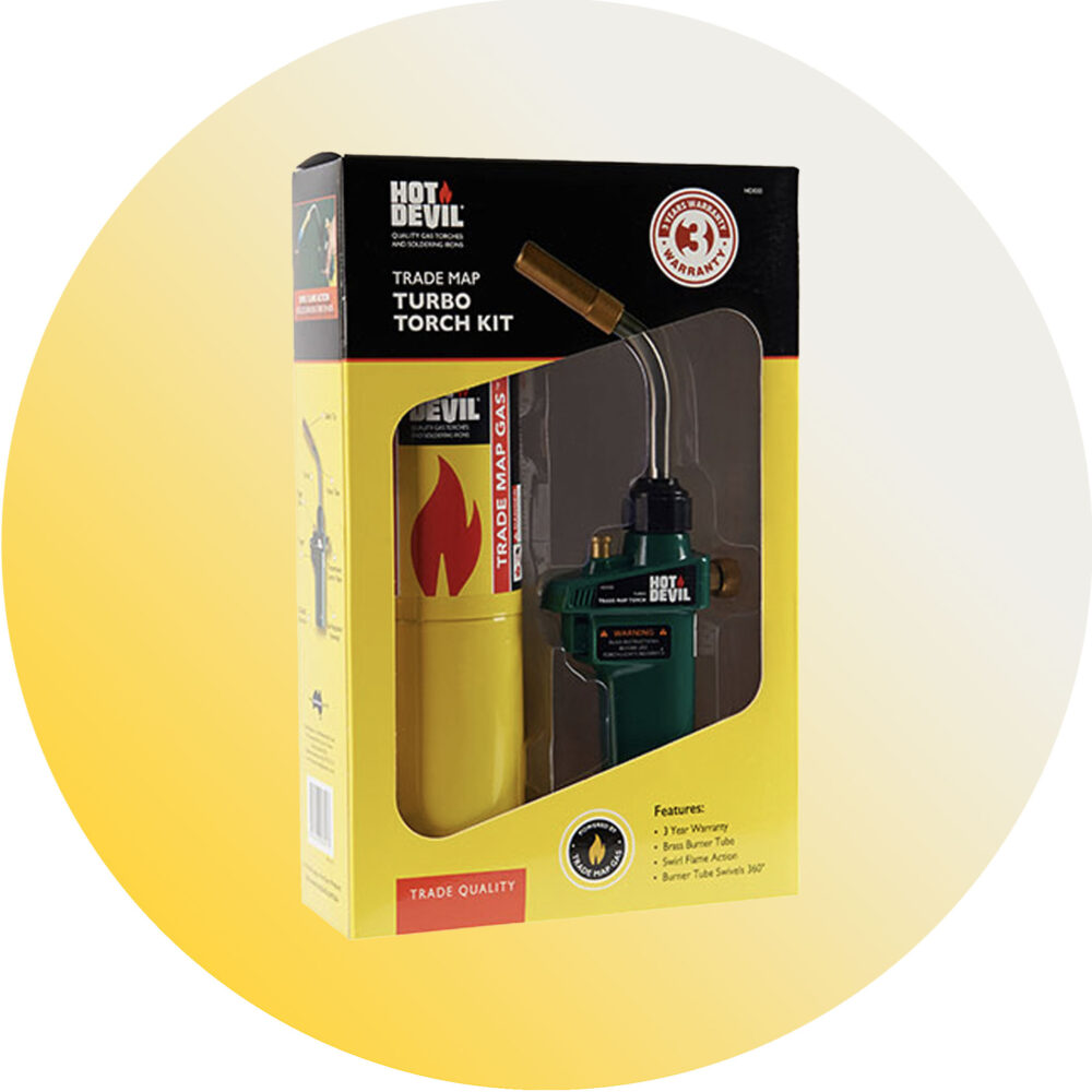 Hot Devil Trade MAP Torch Kit - Gallery Image