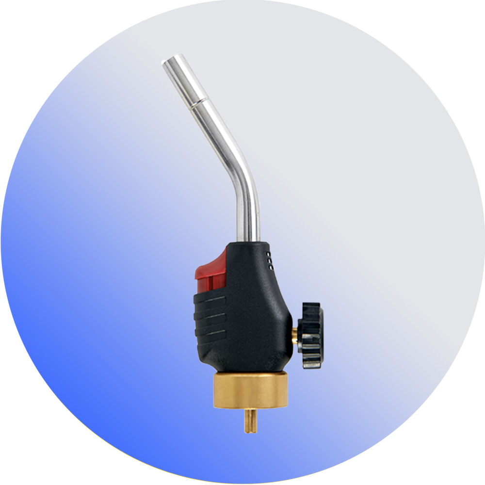 Hot Devil Propane Webbed Flame Torch Kit - Gallery Image