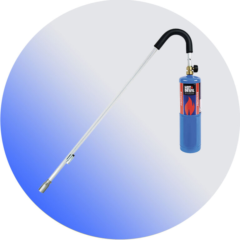 Hot Devil Super Weed Killer and Heat Wand - Product Image