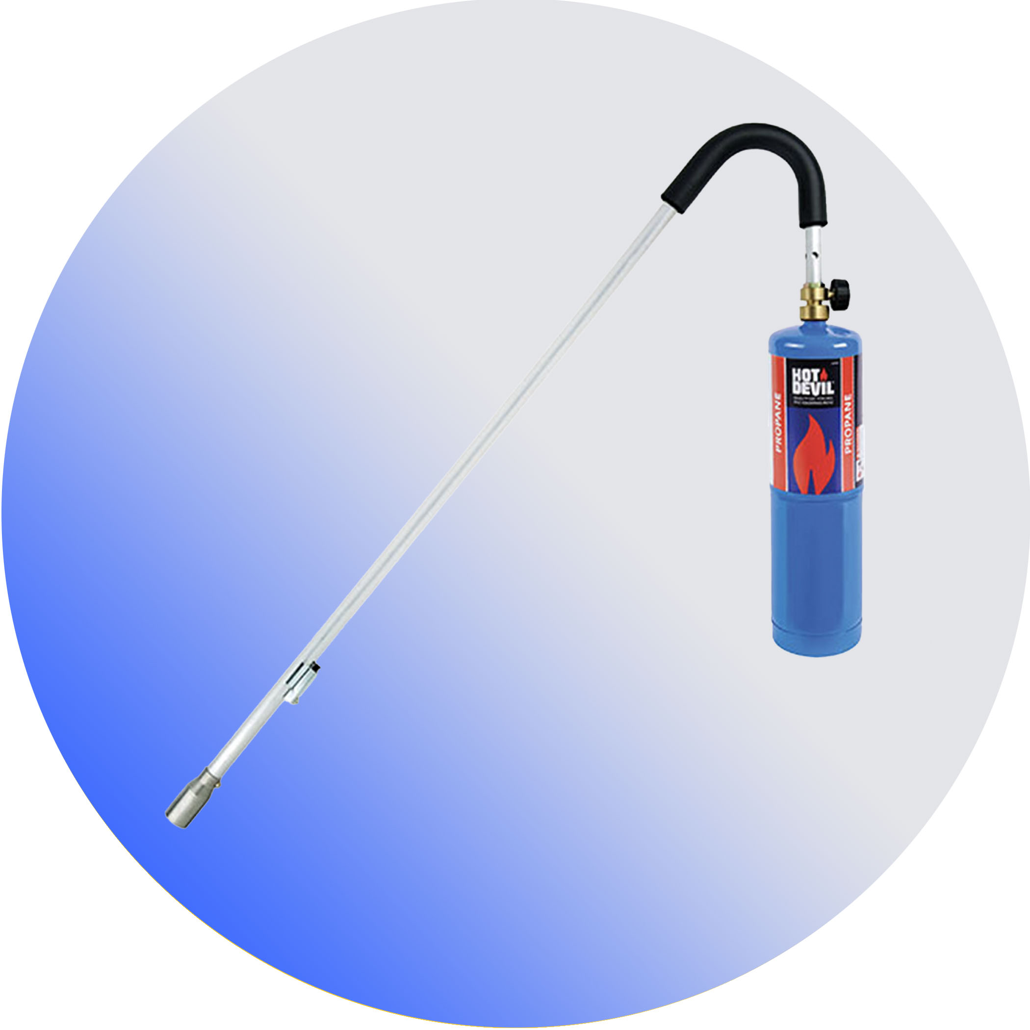 Hot Devil Super Weed Killer and Heat Wand - Product Image