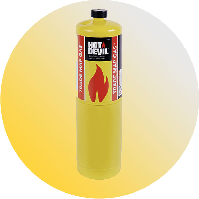 Hot Devil Trade MAP Gas Cylinder - Product Image