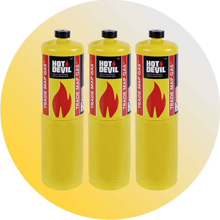 Hot Devil Trade MAP Gas Refill (3 Pack) - Product Image