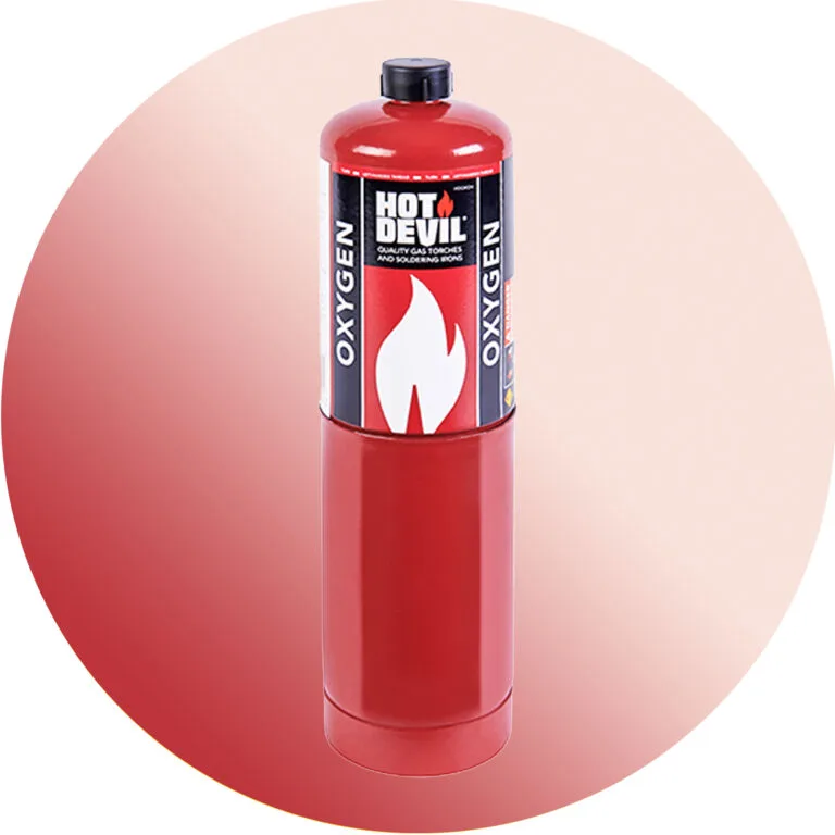 Hot Devil Oxygen Cylinder - Product Image 3