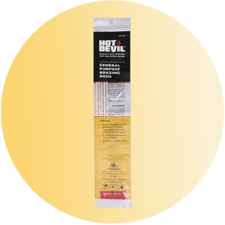 Hot Devil General Purpose Brazing Rods - Product Image 1