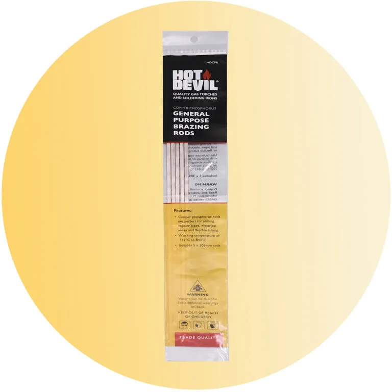 Hot Devil General Purpose Brazing Rods - Product Image 1