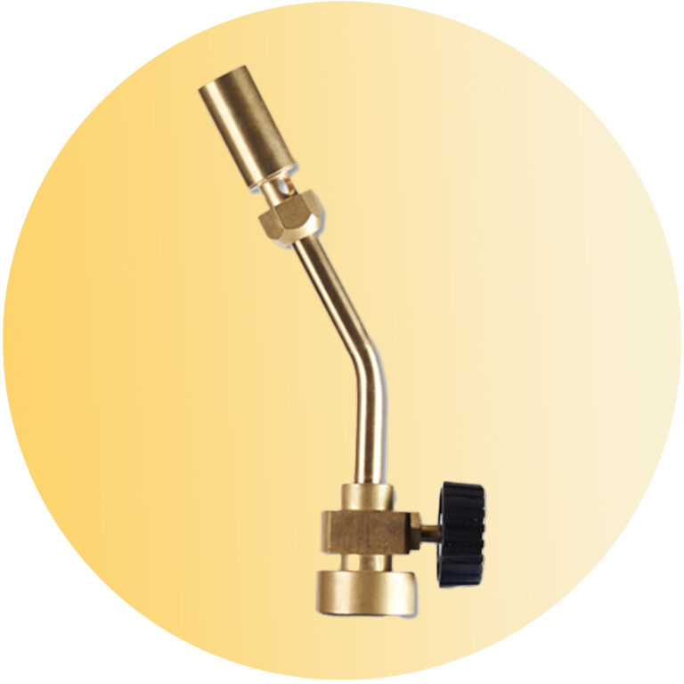 Hot Devil Brass Torch Head - Product Image