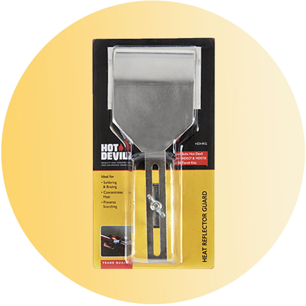 Hot Devil Heat Reflector Guard - Gallery Image