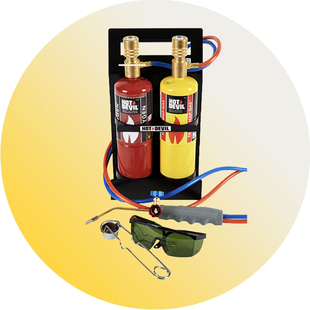 Hot Devil OxyPower Blow Torch Kit - Product Image