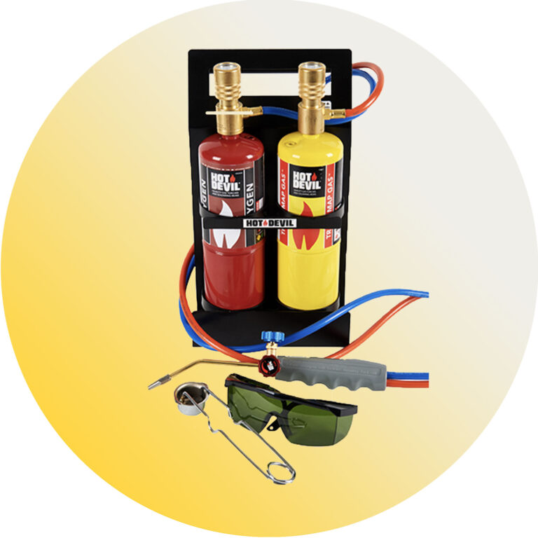 Hot Devil OxyPower Blow Torch Kit - Product Image