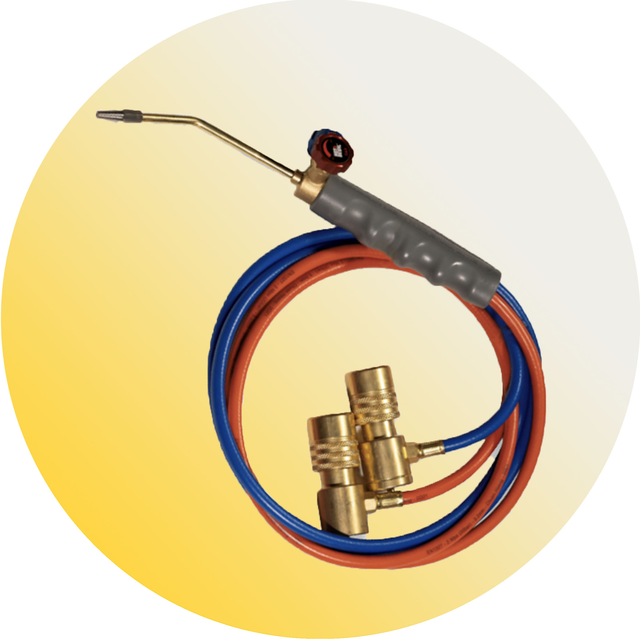 Hot Devil OxyPower Blow Torch Kit - Gallery Image