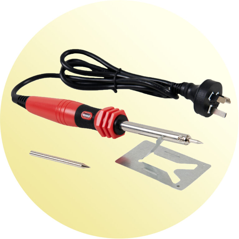 Hot Devil Electric Soldering Iron 30W - Product Image