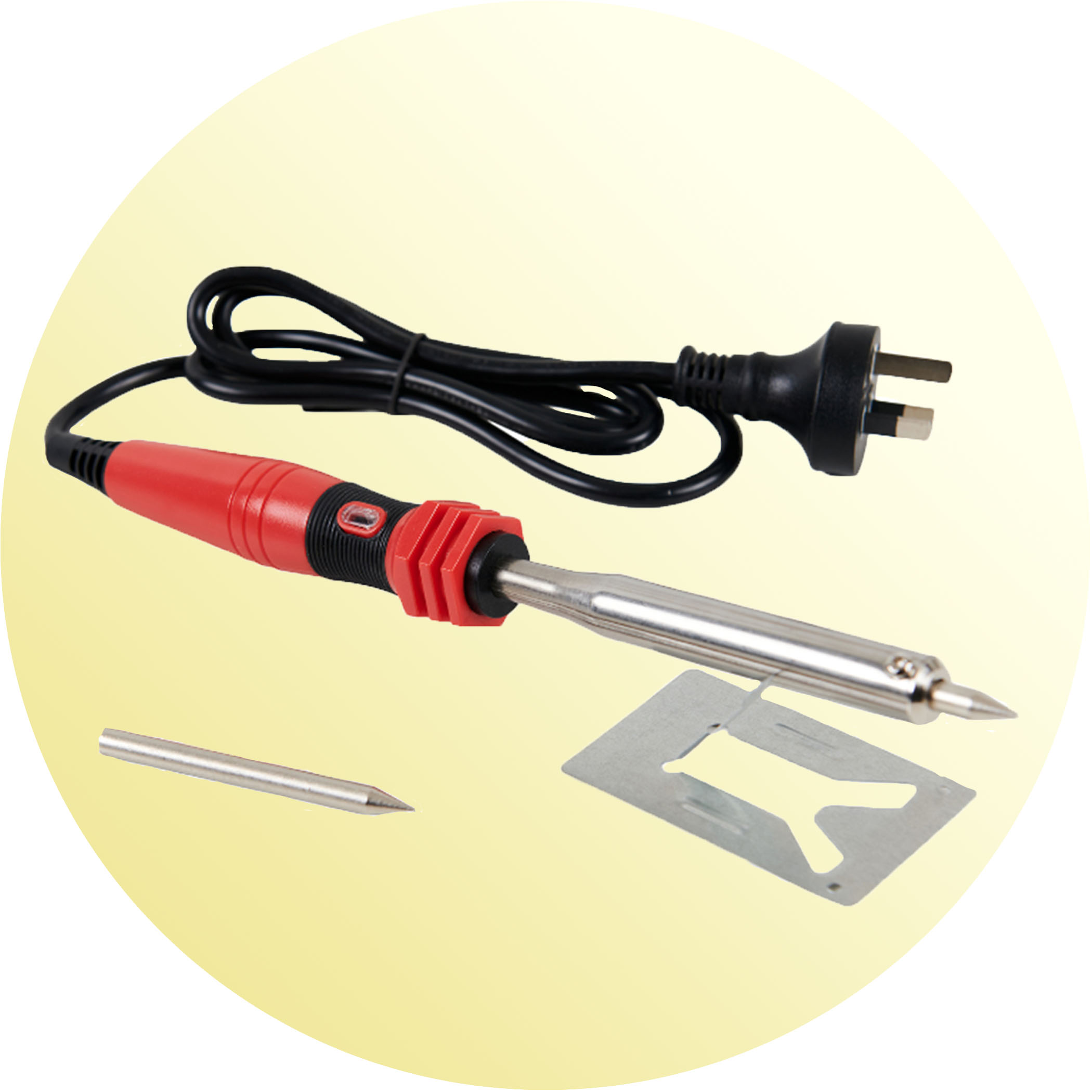 Hot Devil Electric Soldering Iron 60W - Product Image