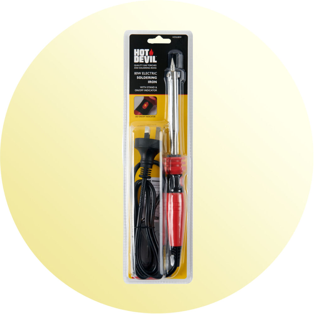 Hot Devil Electric Soldering Iron 80W - Gallery Image