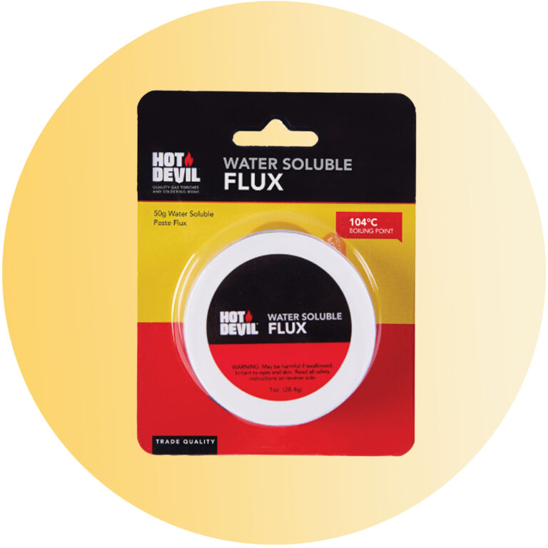 Hot Devil Water Soluble Flux - Product Image