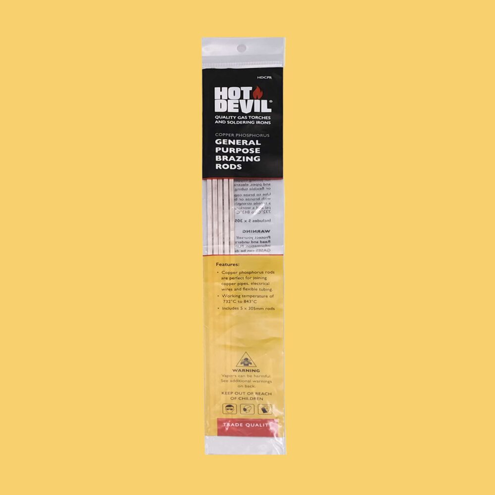 Hot Devil General Purpose Brazing Rods - Product Image 1