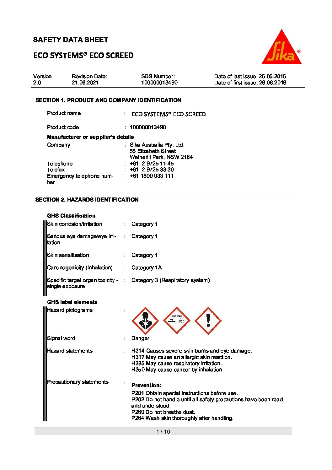 Technical Specifications