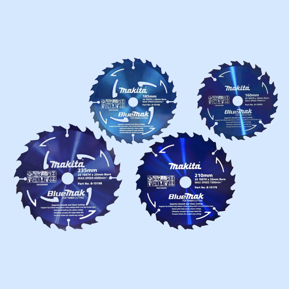 Makita BlueMak Saw Blades - Product Image