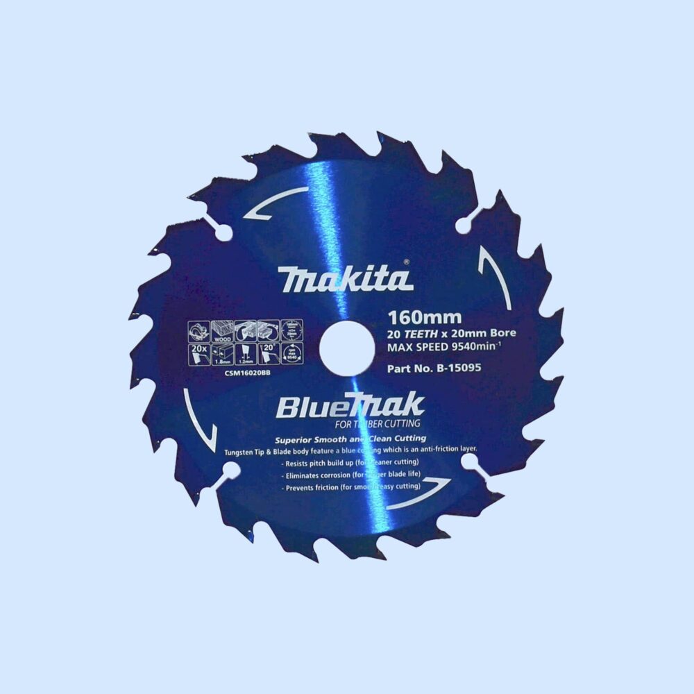 Makita BlueMak Saw Blades 160mm - Variation Image