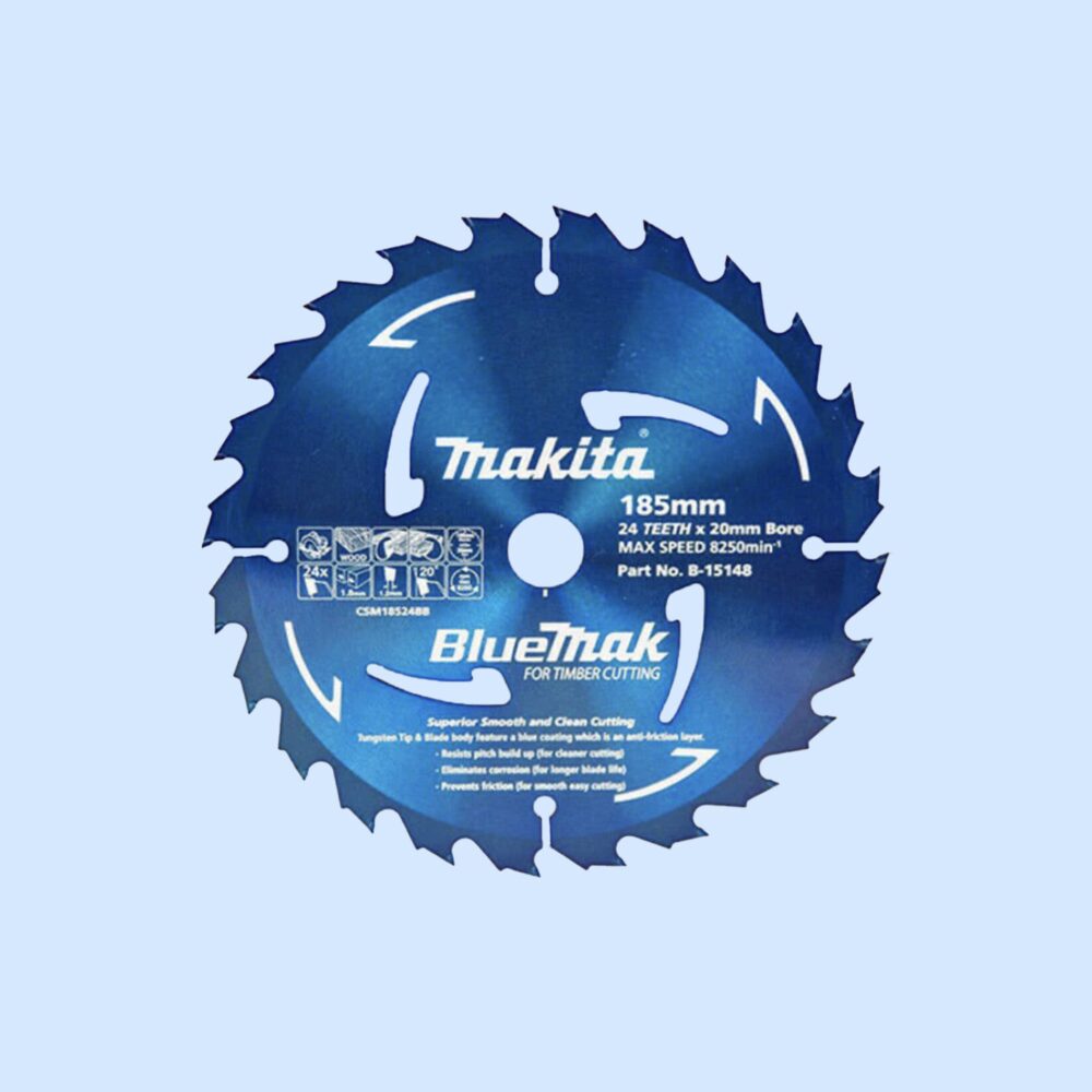 Makita BlueMak Saw Blades 185mm - Variation Image