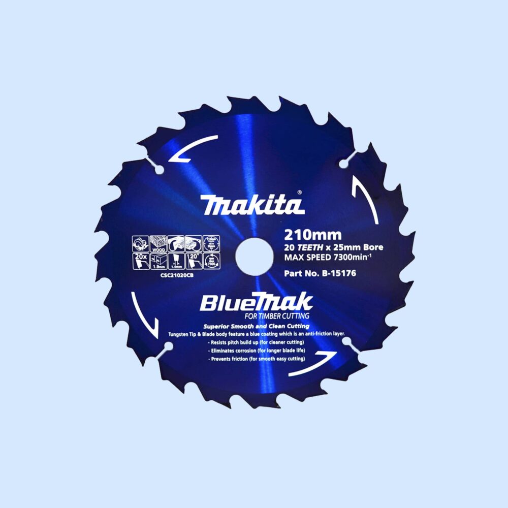 Makita TCT Saw Blades BlueMak 235mm - Variation Image