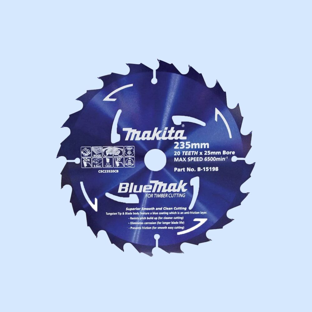 Makita TCT Saw Blades BlueMak 210mm - Variation Image
