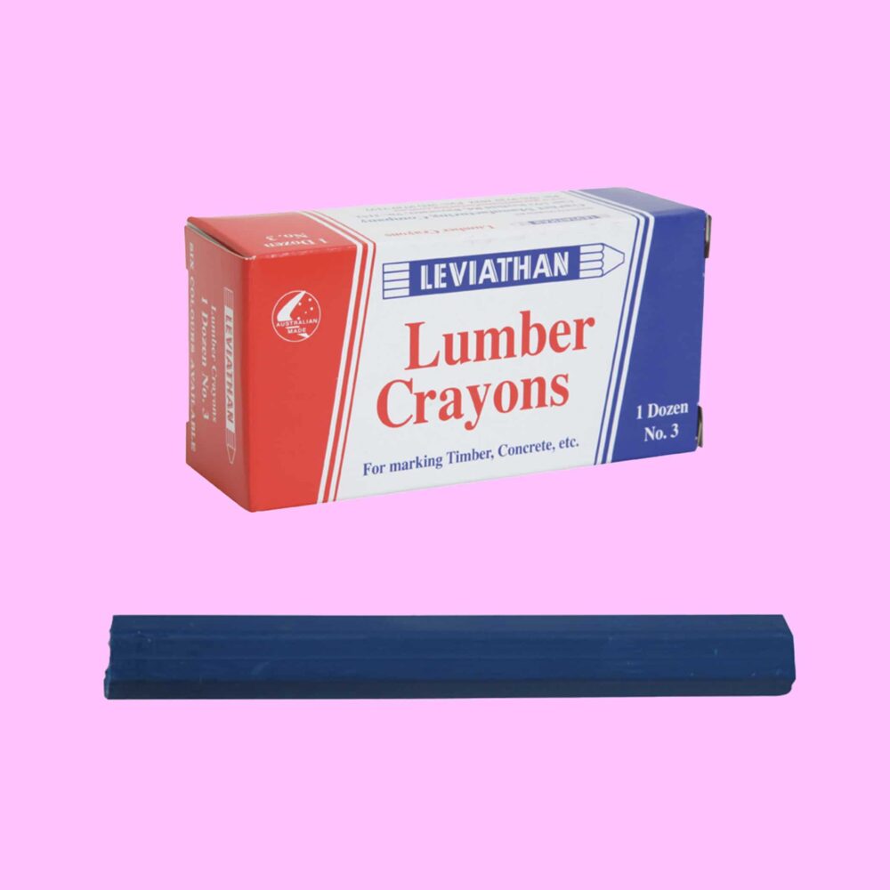 Leviathan Lumber Crayons - Blue - Variation Image
