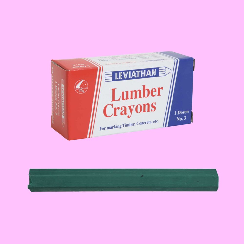 Leviathan Lumber Crayons - Green - Variation Image