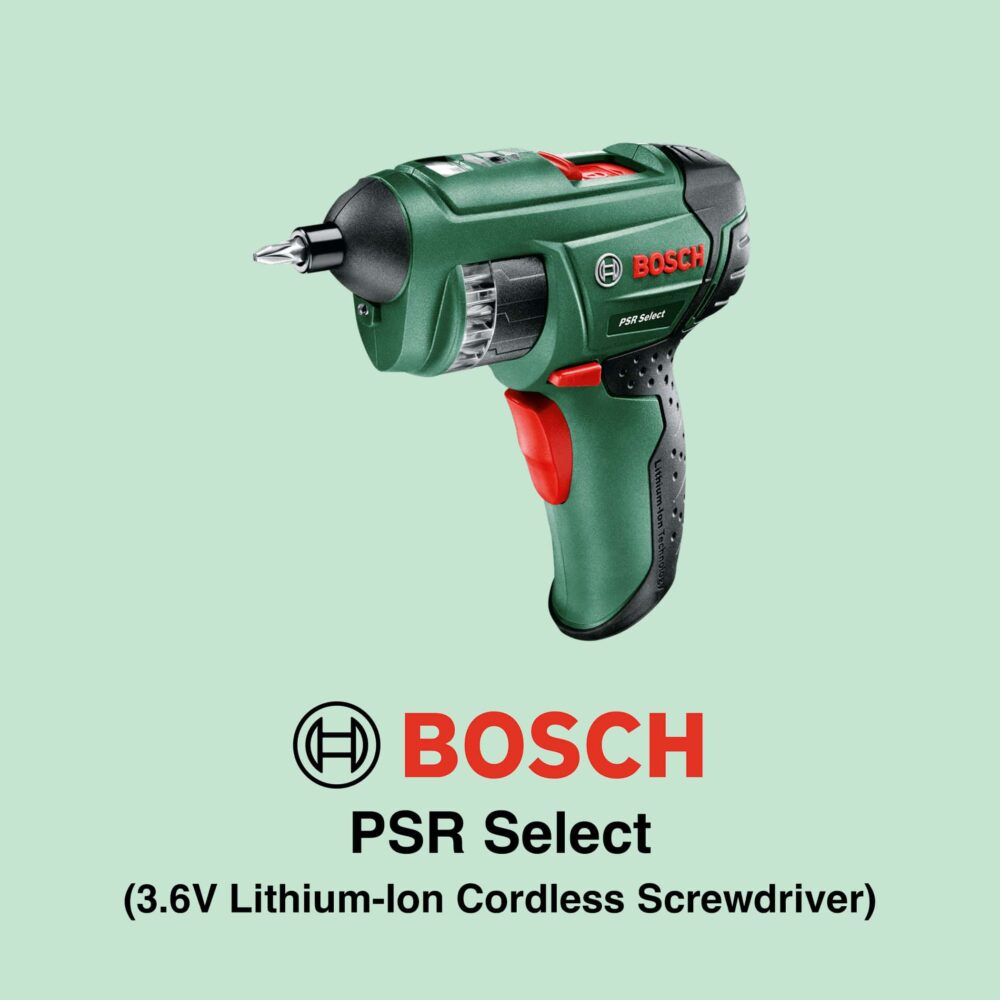 Bosch PSR Select 3.6V Cordless Screwdriver - Gallery Image