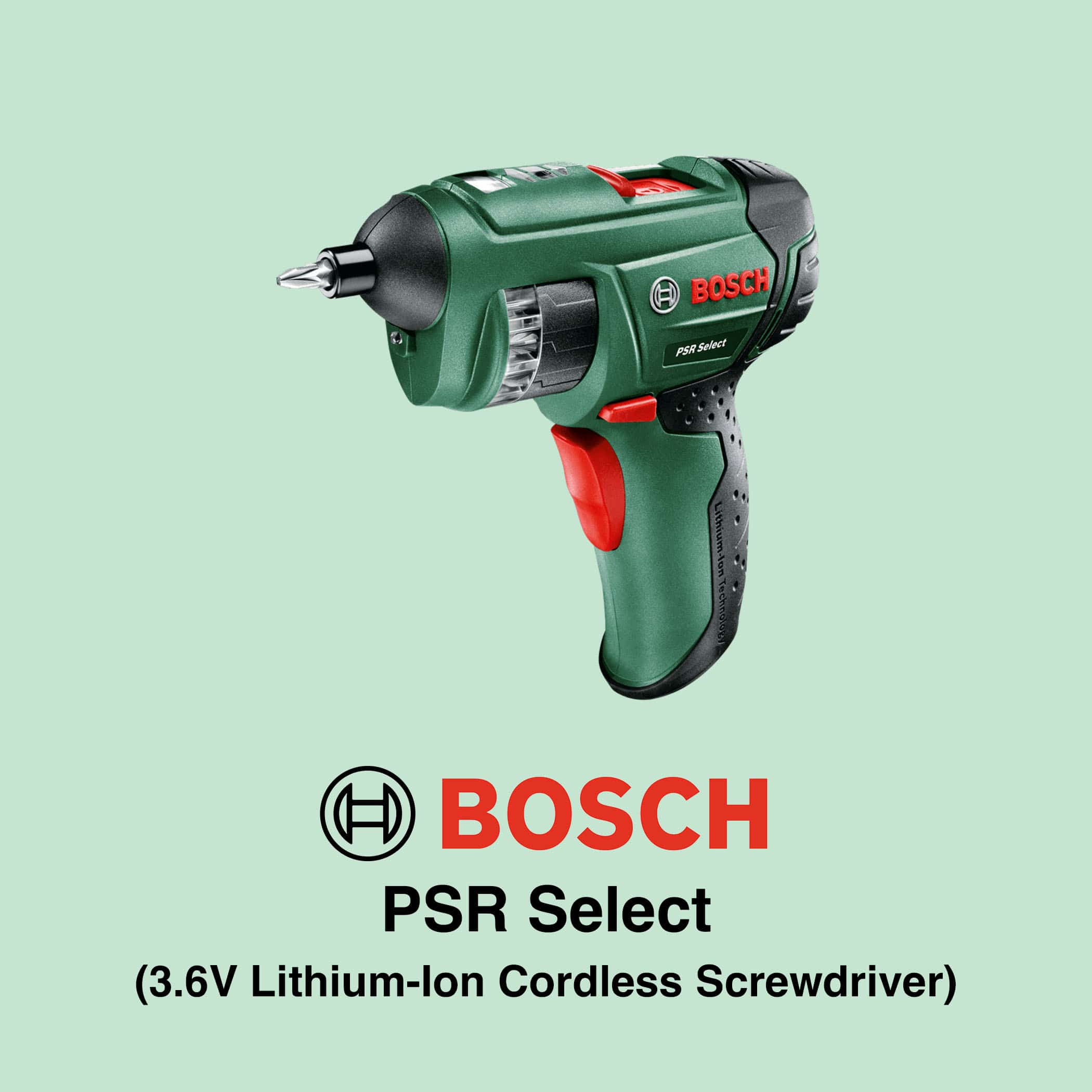 Bosch PSR Select 3.6V Cordless Screwdriver - Gallery Image