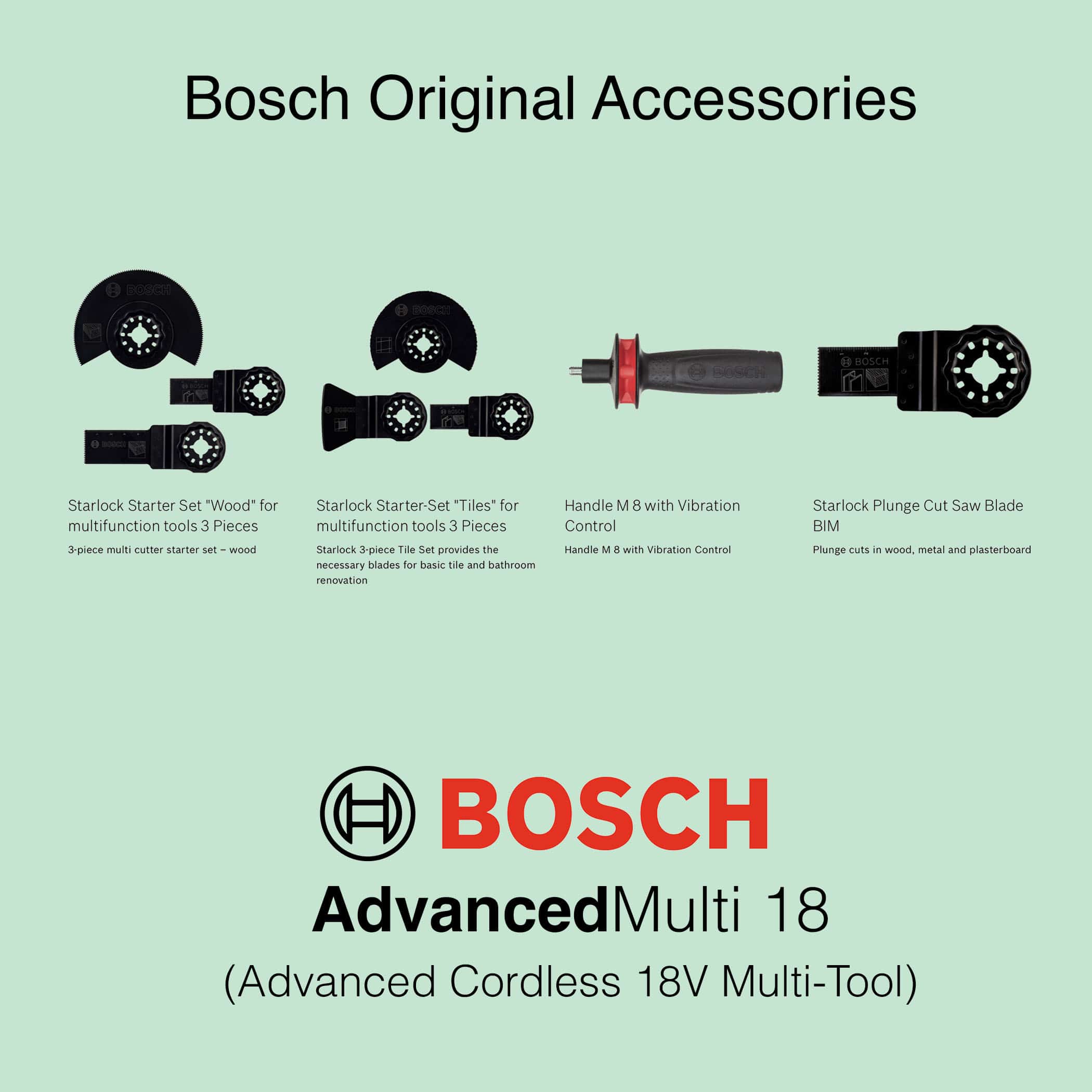 Bosch AdvancedMulti 18 - Accessories 2 - Gallery Image