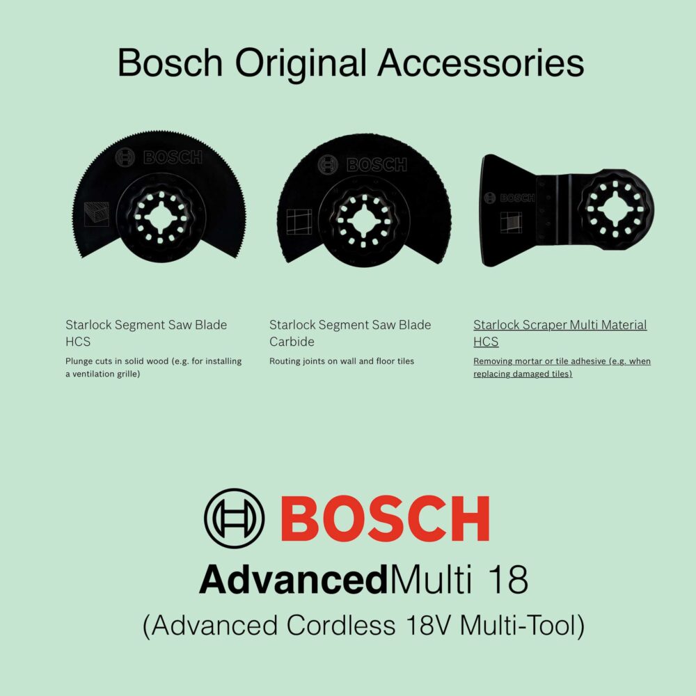 Bosch AdvancedMulti 18 - Accessories 3 - Gallery Image