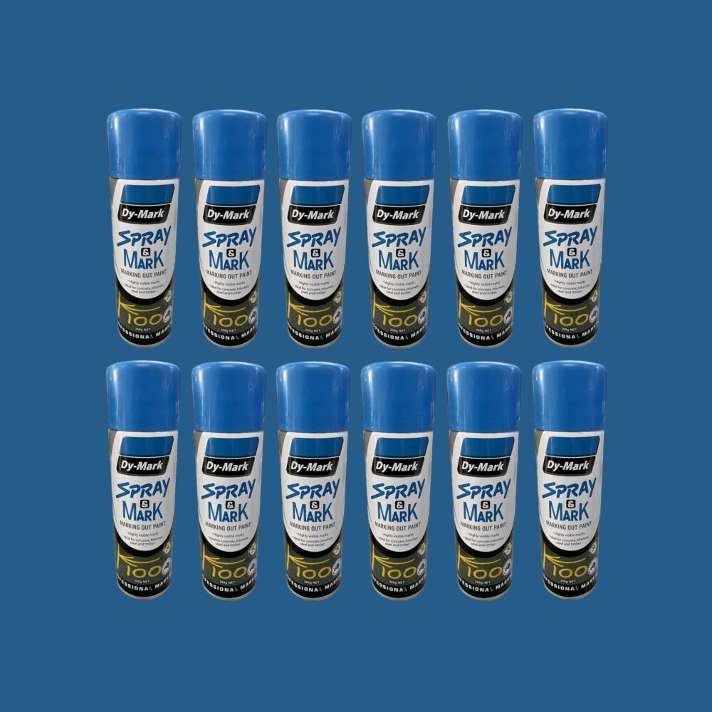 Dy-Mark Spray and Mark - Fluoro Blue Variation Image