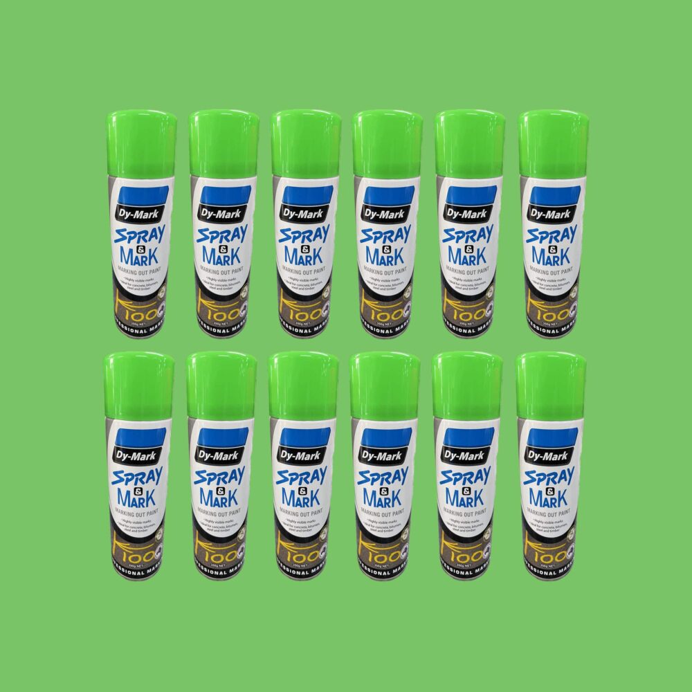 Dy-Mark Spray and Mark - Fluoro Green Variation Image