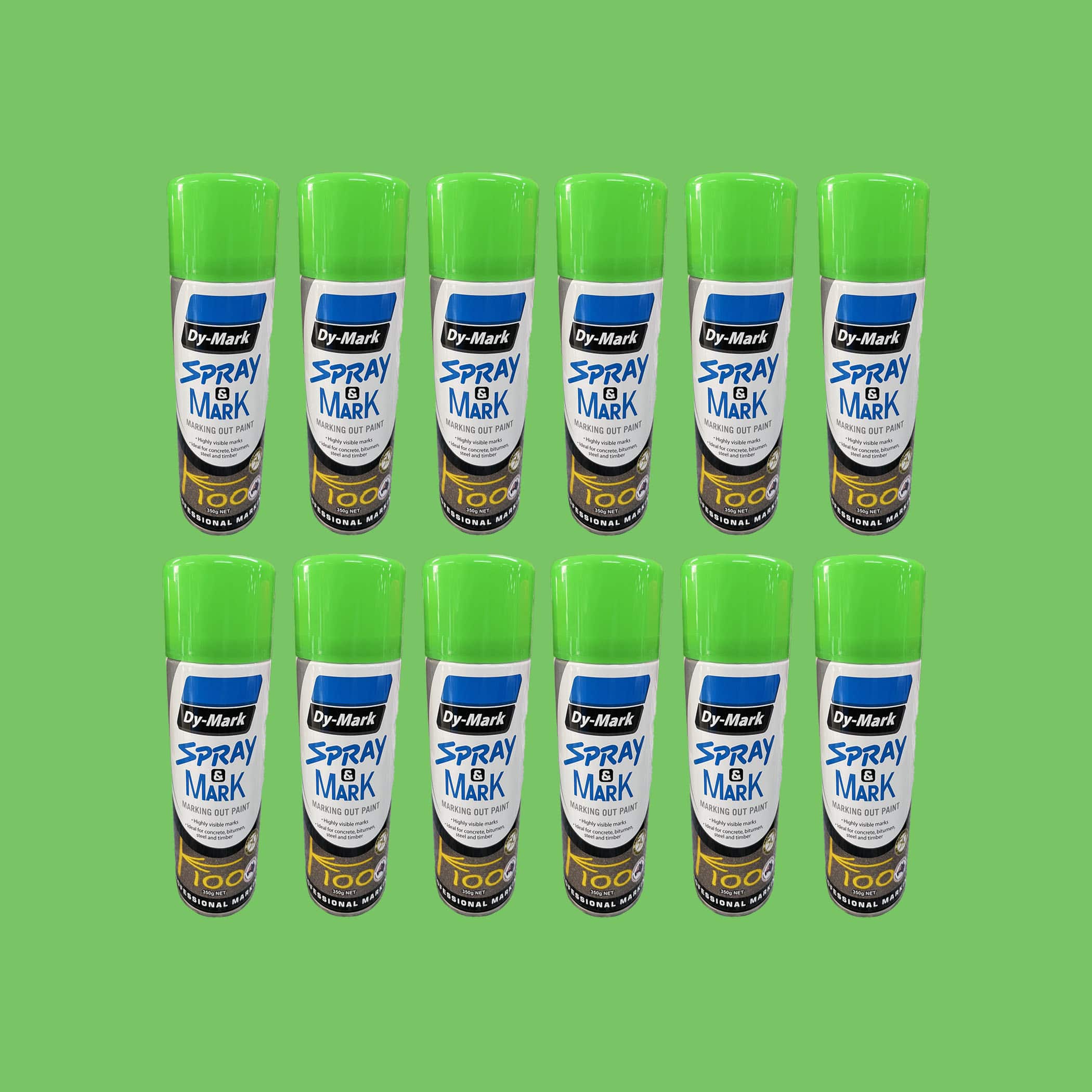 Dy-Mark Spray and Mark - Fluoro Green Variation Image