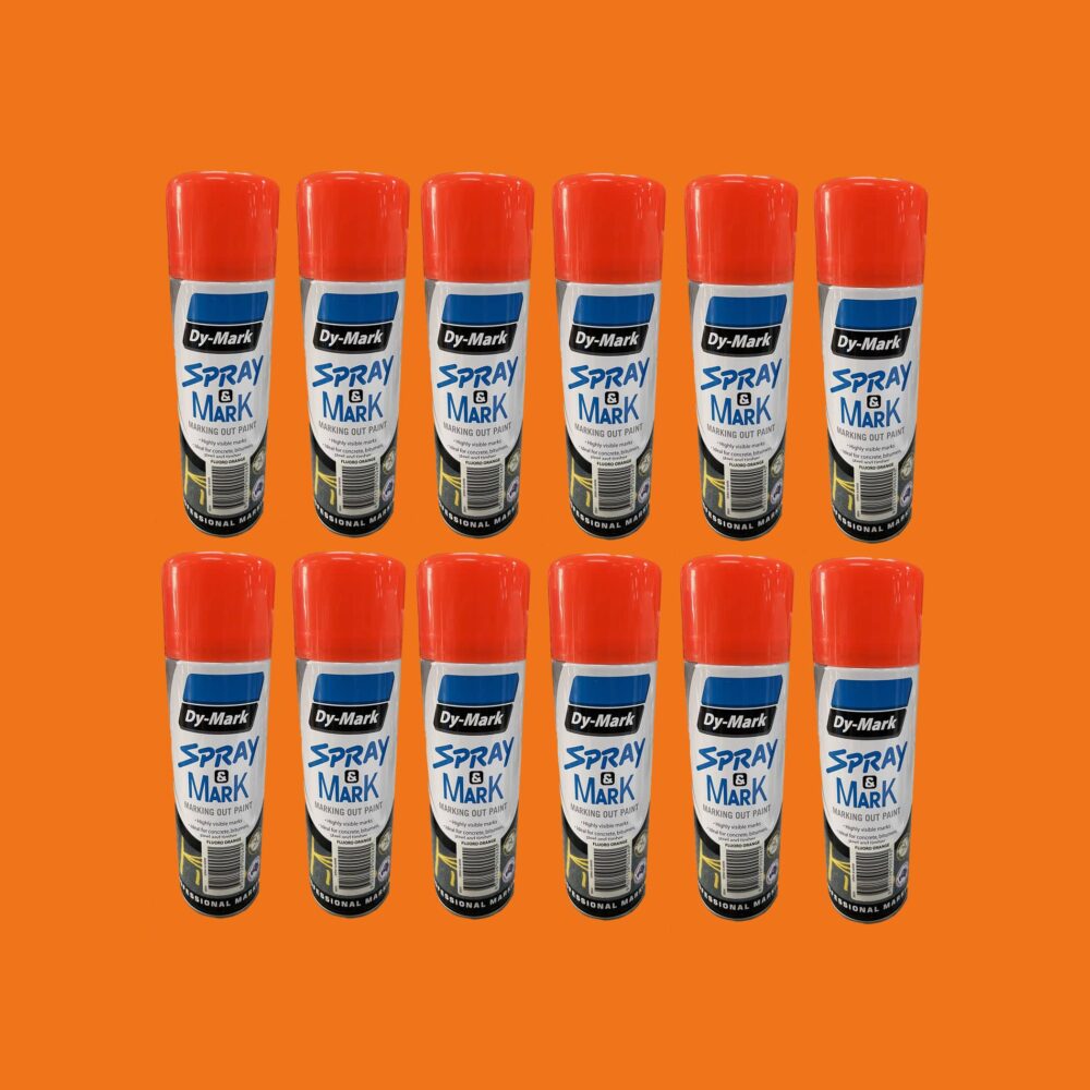 Dy-Mark Spray and Mark - Fluoro Orange Variation Image