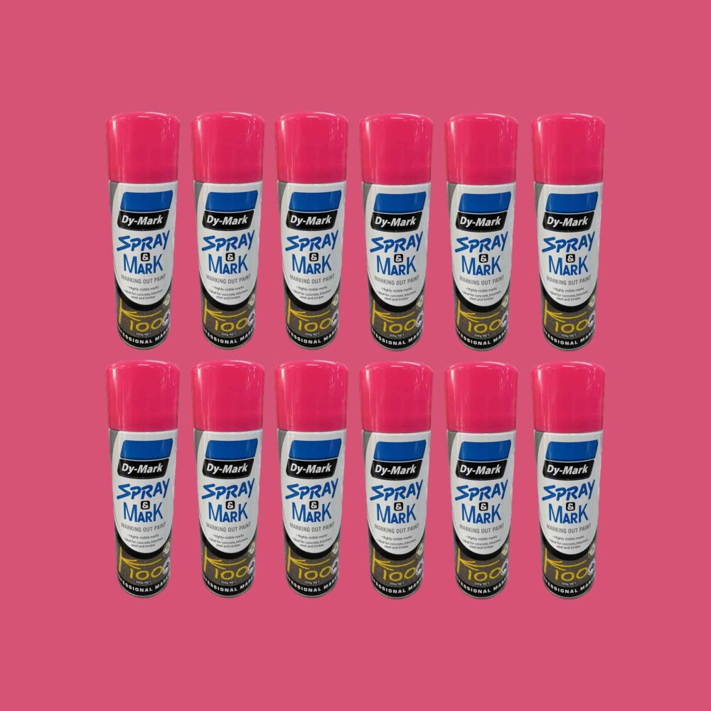 Dy-Mark Spray and Mark - Fluoro Pink Variation Image
