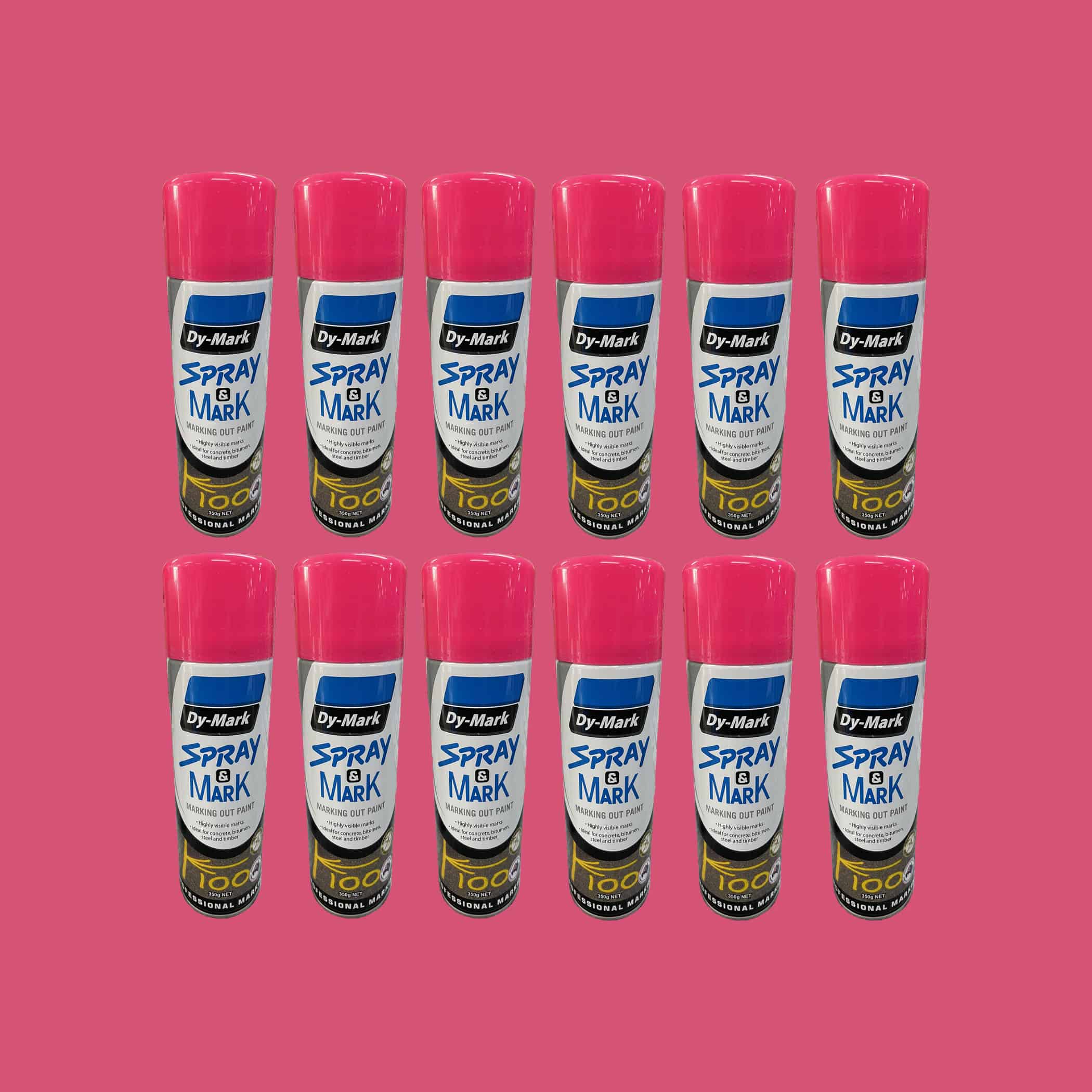 Dy-Mark Spray and Mark - Fluoro Pink Variation Image