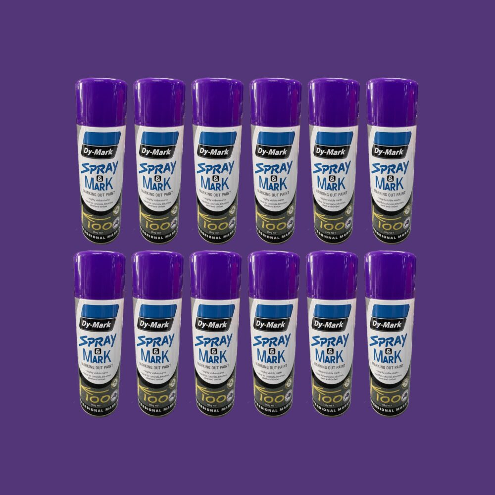 Dy-Mark Spray and Mark - Fluoro Violet Variation Image