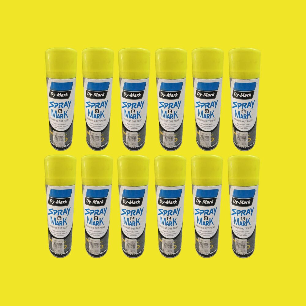 Dy-Mark Spray and Mark - Fluoro Yellow Variation Image